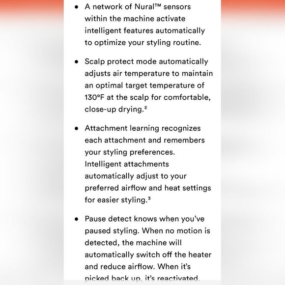 Dyson SuperSonic Nural Hair Dryer- Ceramic Patina/ Topaz - Picture 11 of 16